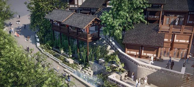 新时代背景下城市历史地区更新思考——以歌乐山-磁器口片区整体提升规划为例