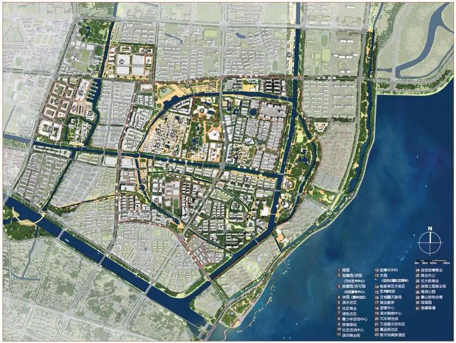 清华同衡联合体中标嘉兴市《海盐古城复兴城市设计及重点片区建筑概念设计》国际方案征集 清华同衡联合体中标嘉兴市《海盐古城复兴城市设计及重点片区建筑概念设计》国际方案征集