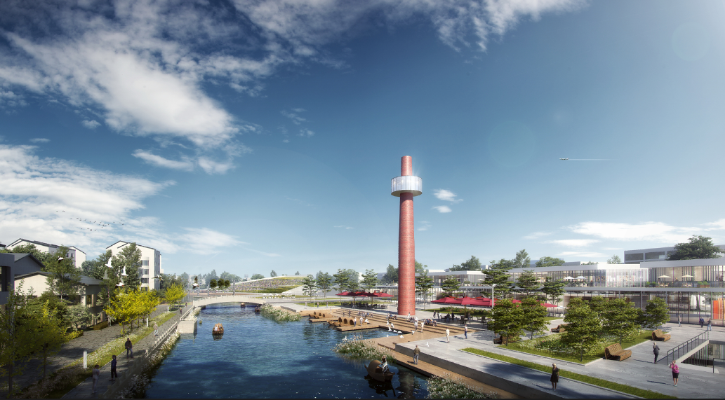 清华同衡联合体中标嘉兴市《海盐古城复兴城市设计及重点片区建筑概念设计》国际方案征集 清华同衡联合体中标嘉兴市《海盐古城复兴城市设计及重点片区建筑概念设计》国际方案征集