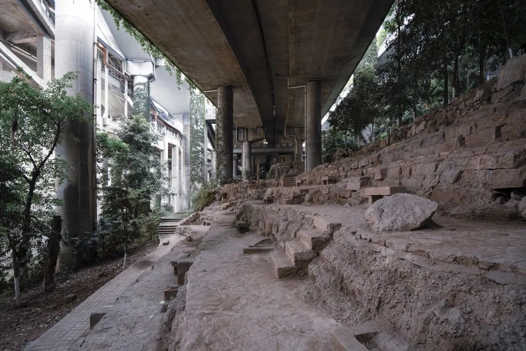 牛角沱滨水公园:一座深藏地下13年的遗址公园传说 牛角沱滨水公园:一座深藏地下13年的遗址公园传说