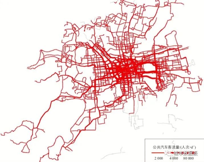 基于大数据的公共汽车主干线识别方法：苏州案例丨城市数据派