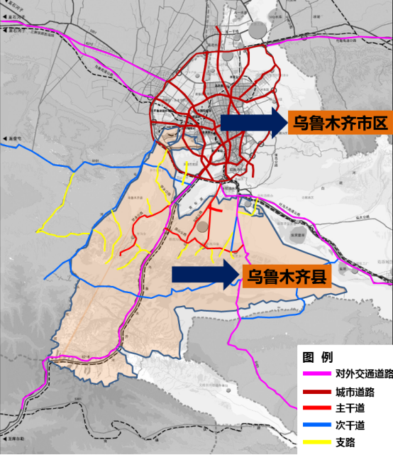 乡村振兴背景下产业振兴路径研究——以新疆乌鲁木齐县休闲农业规划为例