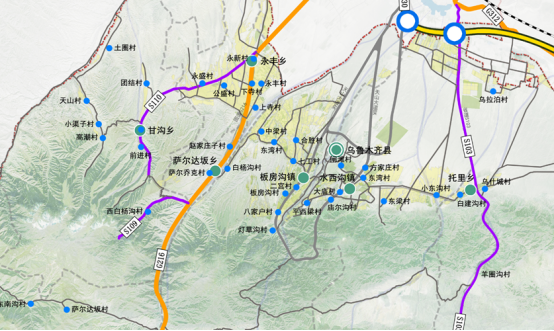 乡村振兴背景下产业振兴路径研究——以新疆乌鲁木齐县休闲农业规划为例