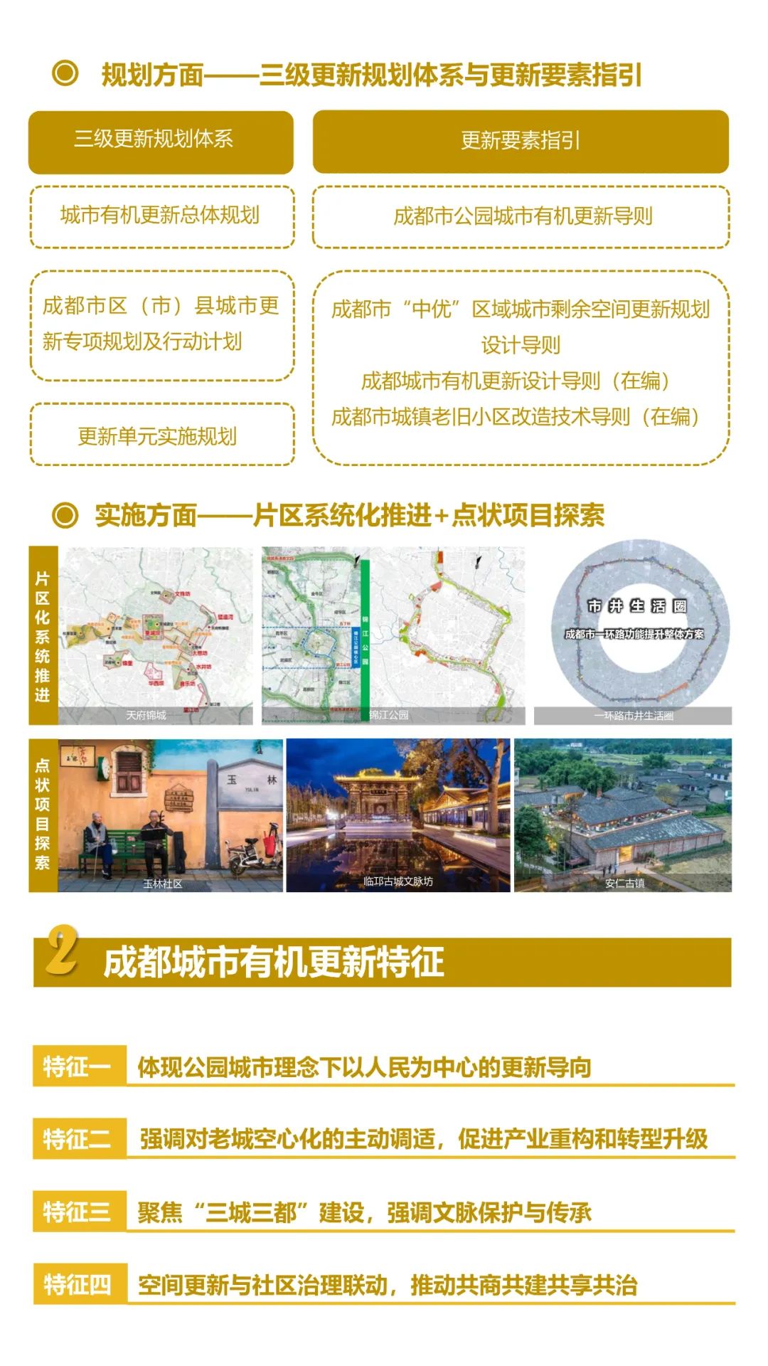 联合发布:成都市“中优”区域城市有机更新总体规划、成都市公园城市有机更新导则 联合发布:成都市“中优”区域城市有机更新总体规划、成都市公园城市有机更新导则