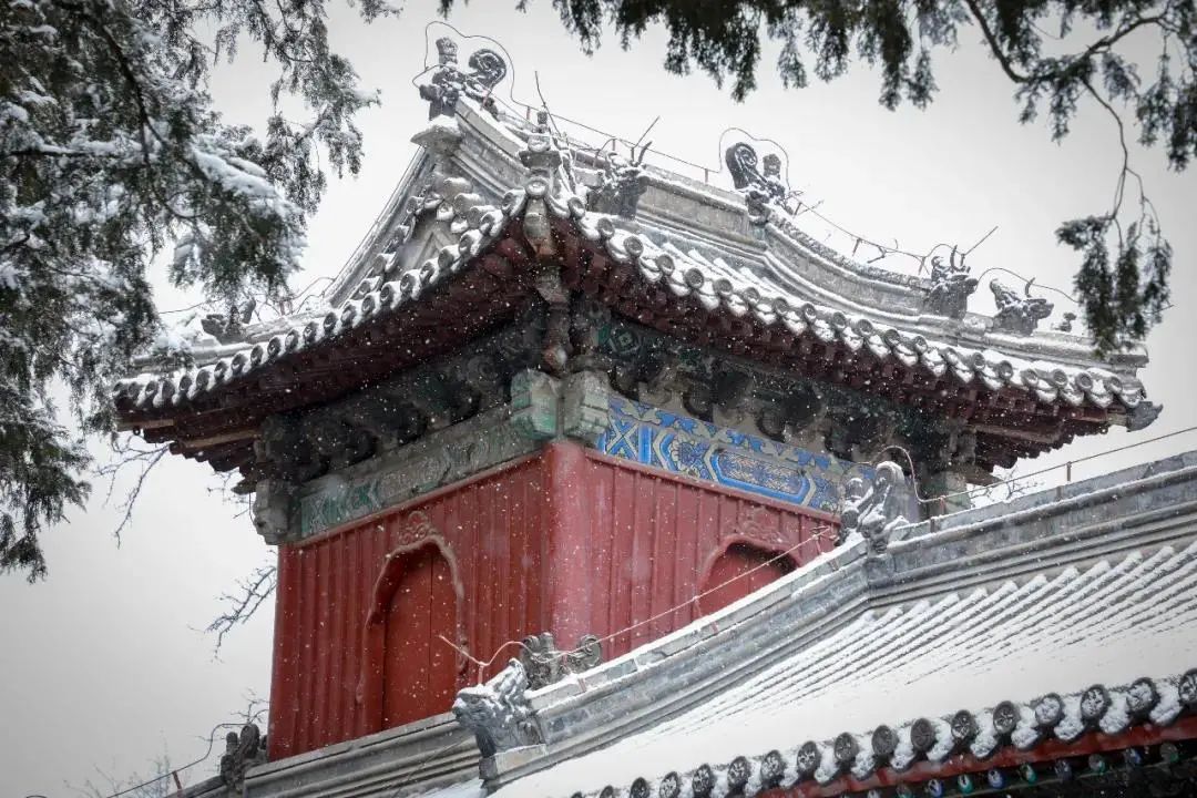 京西古道模式口 京西古道模式口