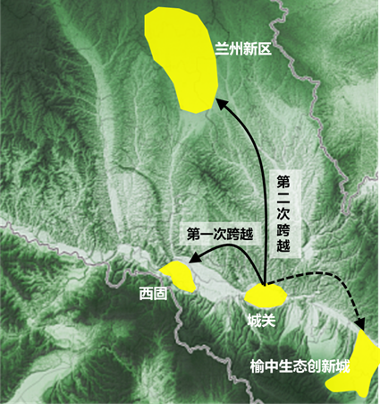 中规院北京公司西北地区高质量发展研究中心专栏|复杂地理条件下兰州城市空间发展逻辑与规划应对 中规院北京公司西北地区高质量发展研究中心专栏|复杂地理条件下兰州城市空间发展逻辑与规划应对