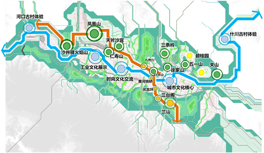 中规院北京公司西北地区高质量发展研究中心专栏|复杂地理条件下兰州城市空间发展逻辑与规划应对 中规院北京公司西北地区高质量发展研究中心专栏|复杂地理条件下兰州城市空间发展逻辑与规划应对