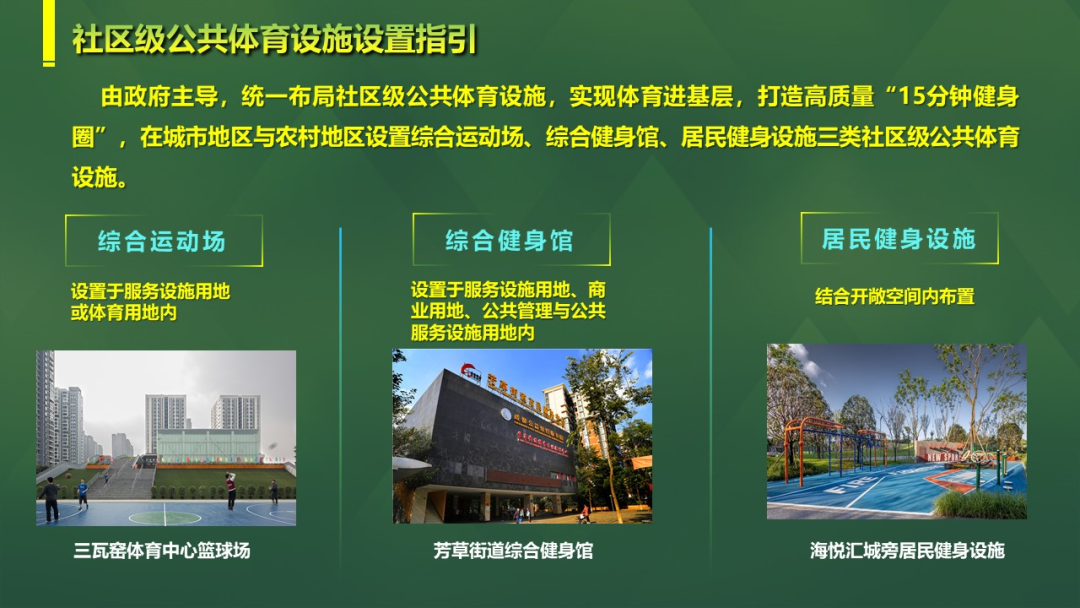 我院承担编制的全国首个家门口运动空间设置导则正式发布