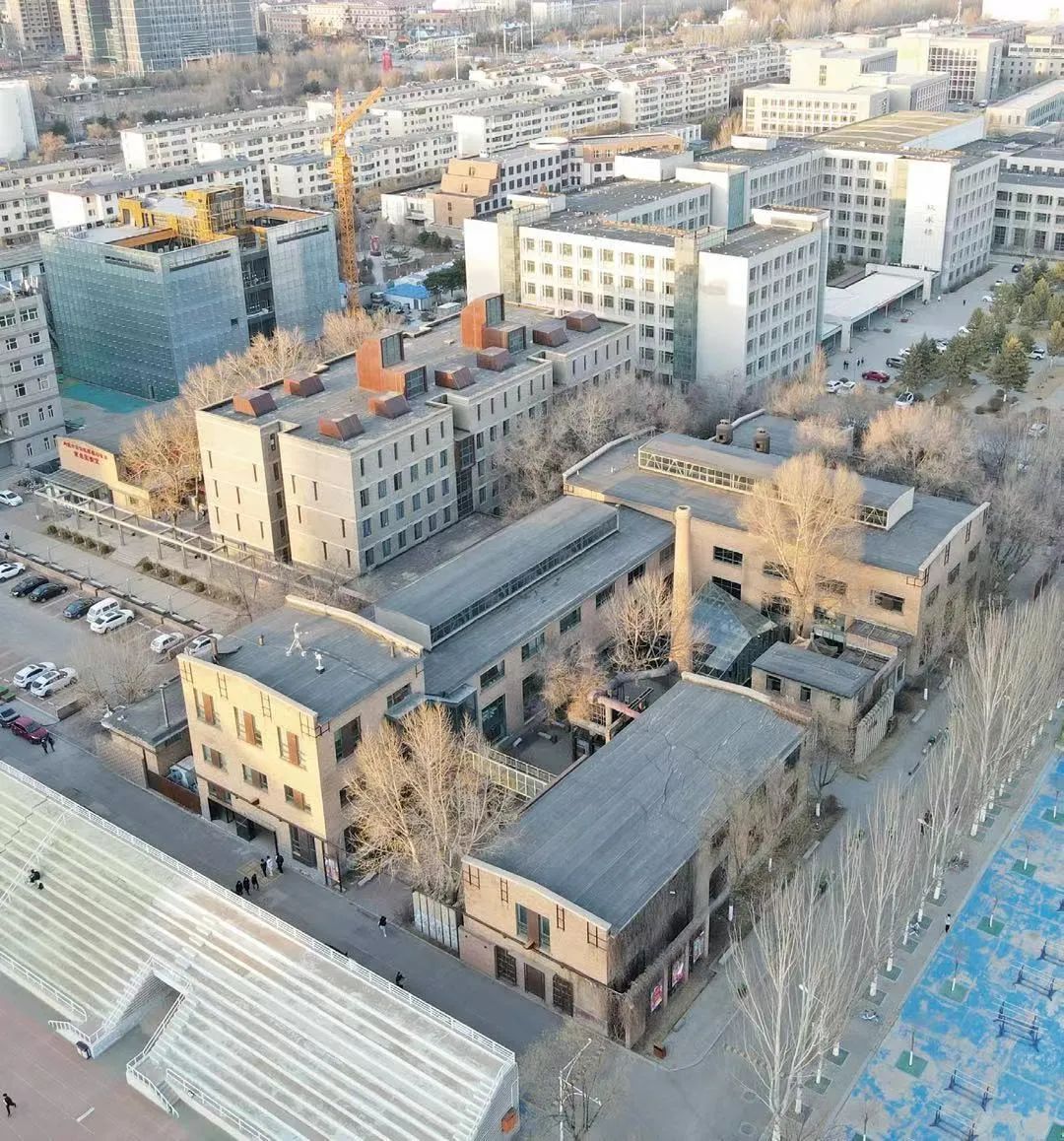 “不确定”的遗产再生策略 ——内蒙古工业大学建筑馆改造设计再思考