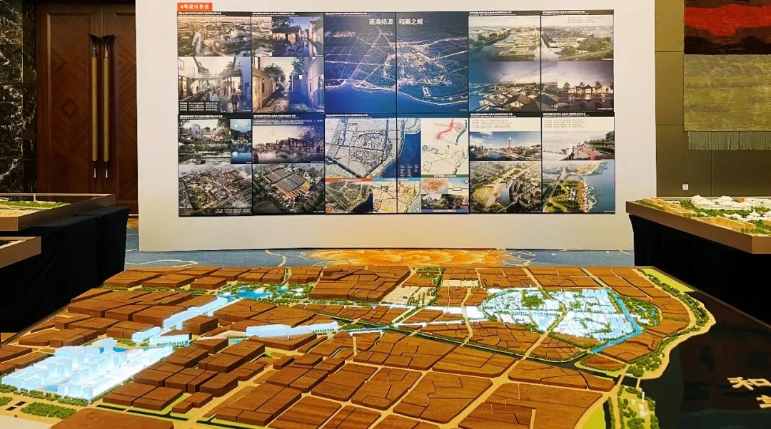 清华同衡联合体中标嘉兴市《海盐古城复兴城市设计及重点片区建筑概念设计》国际方案征集 清华同衡联合体中标嘉兴市《海盐古城复兴城市设计及重点片区建筑概念设计》国际方案征集