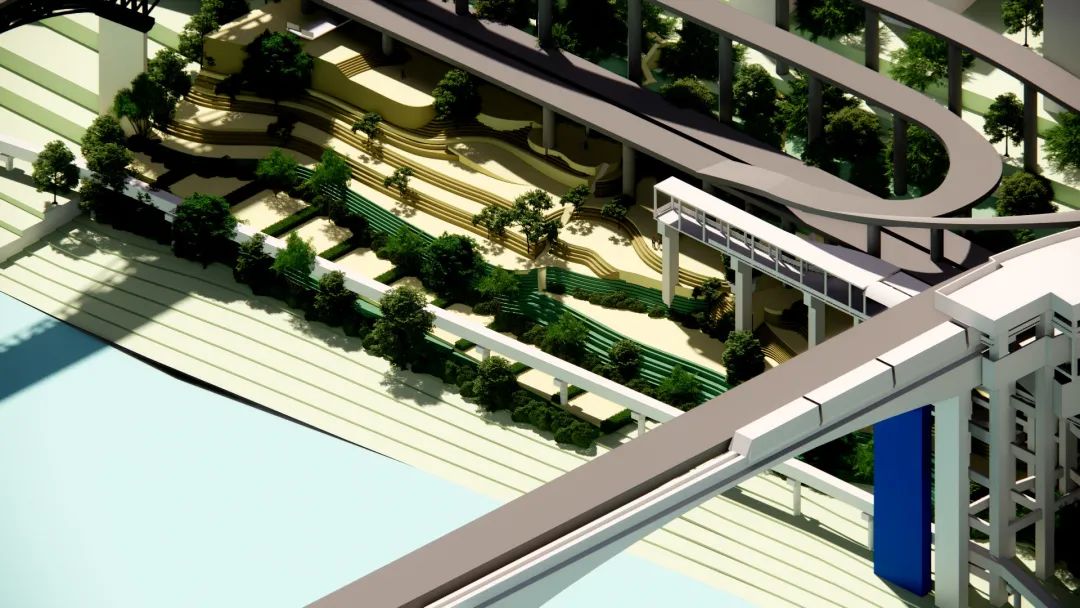 牛角沱滨水公园:一座深藏地下13年的遗址公园传说 牛角沱滨水公园:一座深藏地下13年的遗址公园传说