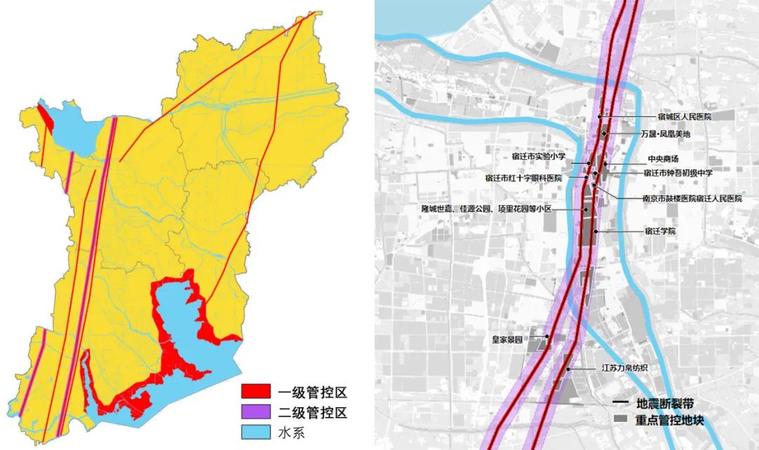 国土空间规划背景下宿迁市建设“江苏生态大公园”的规划探索
