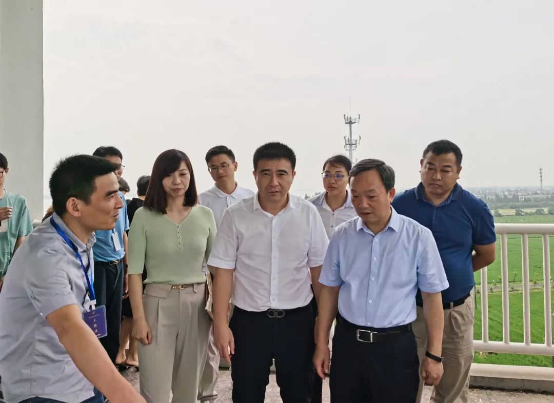 省自然资源厅调研钱塘区全域土地综合整治与生态修复工作