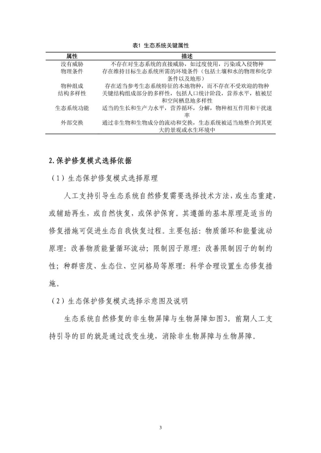 《国土空间生态保护修复工程实施方案编制规程》公开征求意见