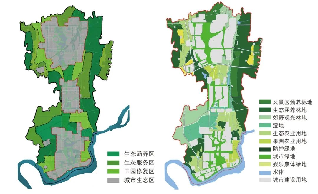 【文章导读】生态文明视角下山地城市绿色基础设施规划研究——以重庆市九龙坡区新城为例