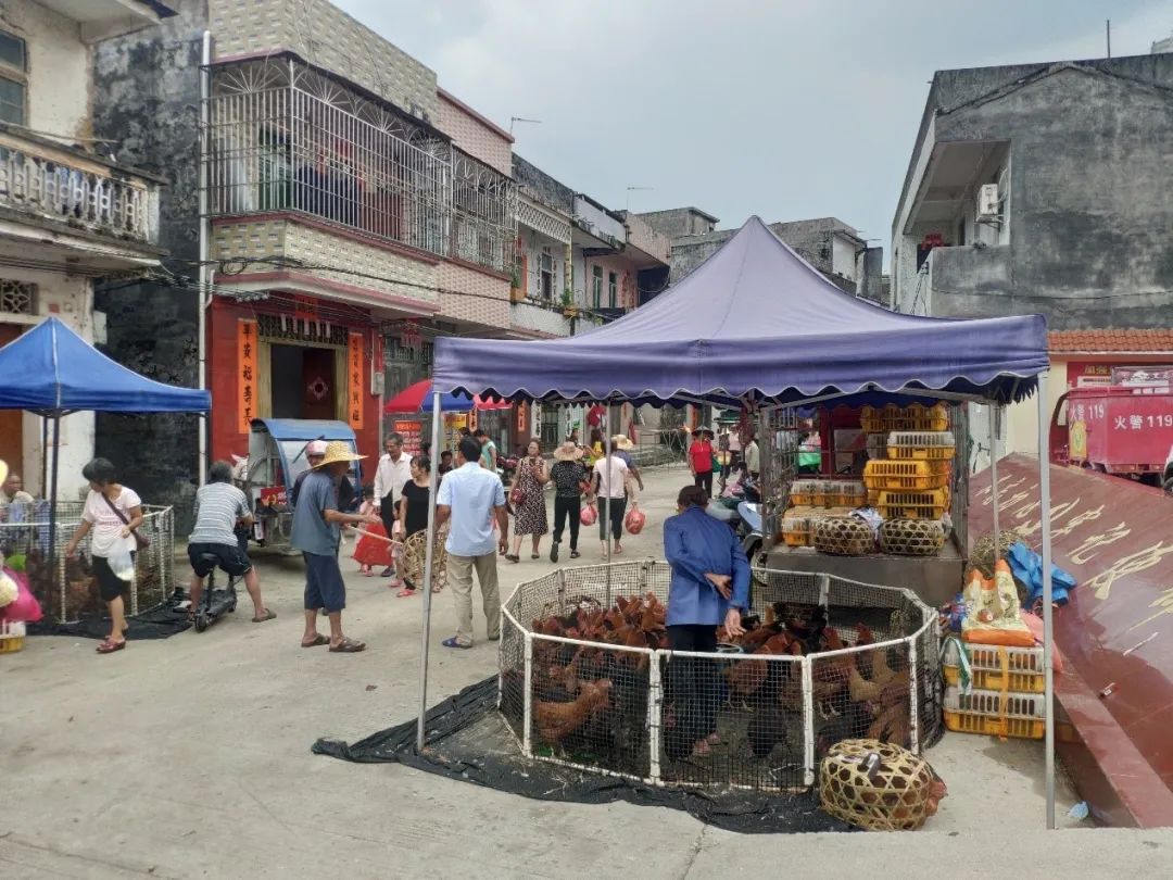 百年圩市:横山圩的变与不变 百年圩市:横山圩的变与不变
