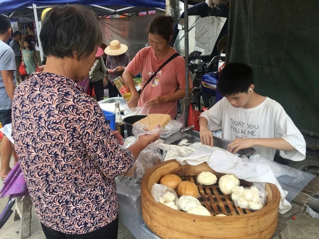 百年圩市:横山圩的变与不变 百年圩市:横山圩的变与不变
