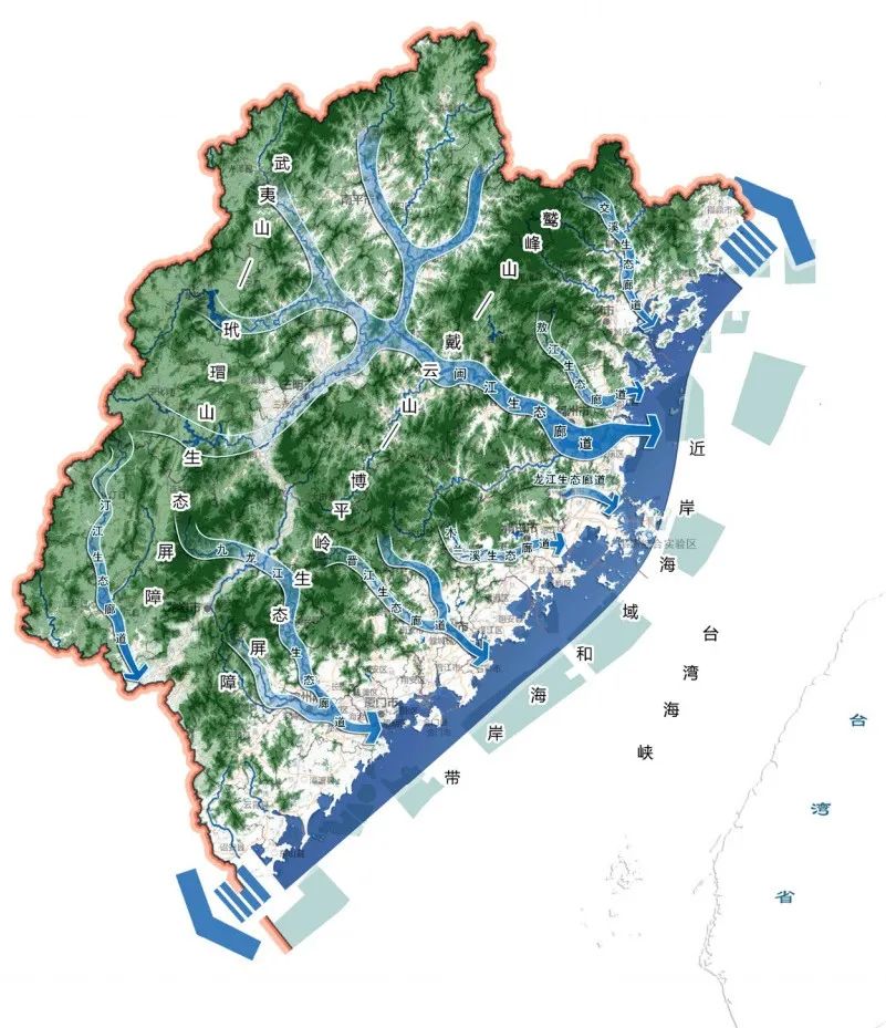 规划公示：福建省国土空间规划（2021-2035年）公众版