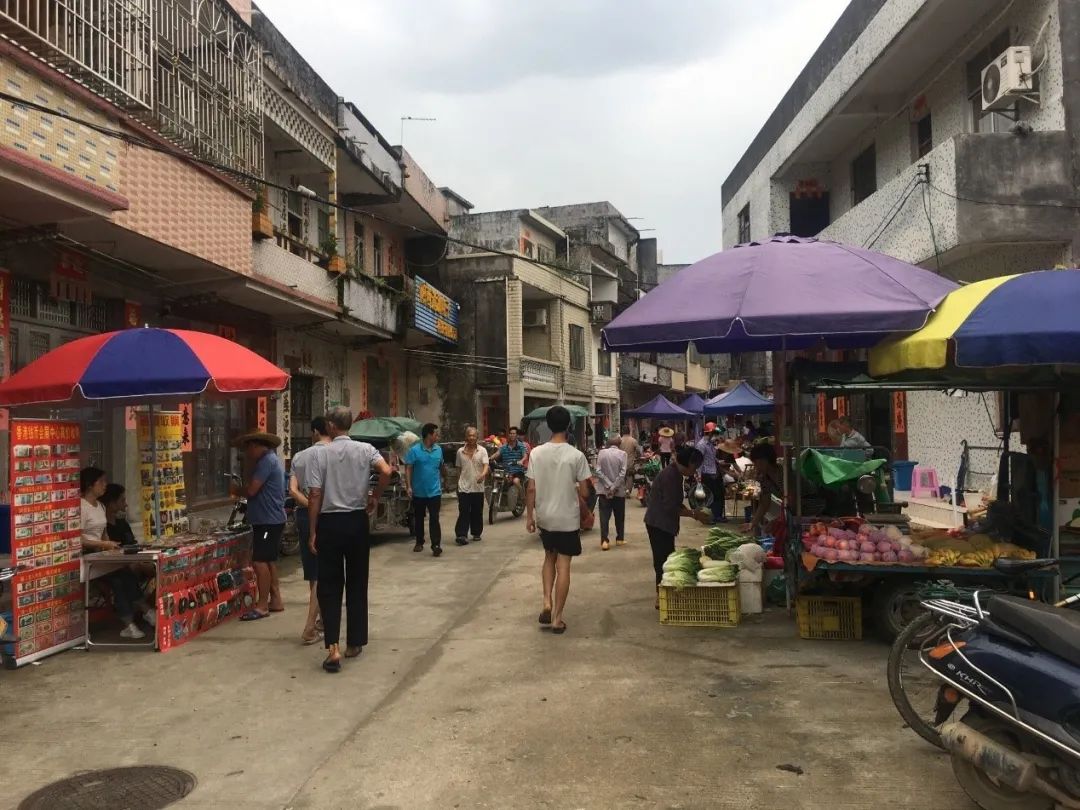 百年圩市:横山圩的变与不变 百年圩市:横山圩的变与不变