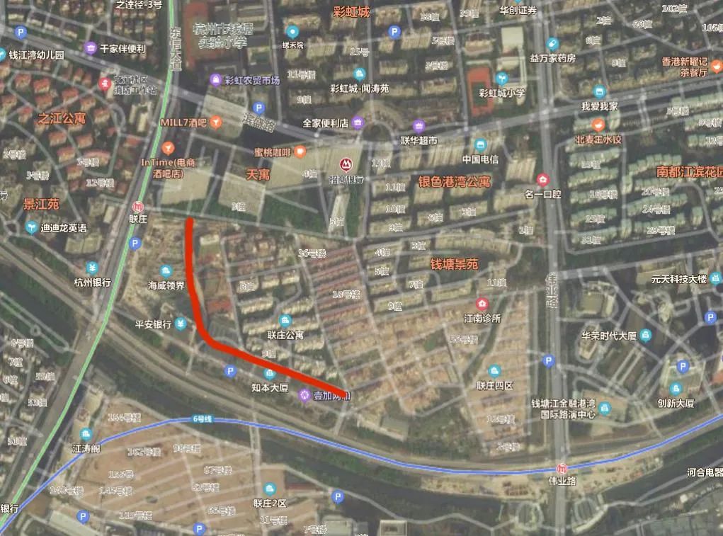 提升城市品质 增进民生福祉︱滨江又一条惠民之路工程项目供地获批复！