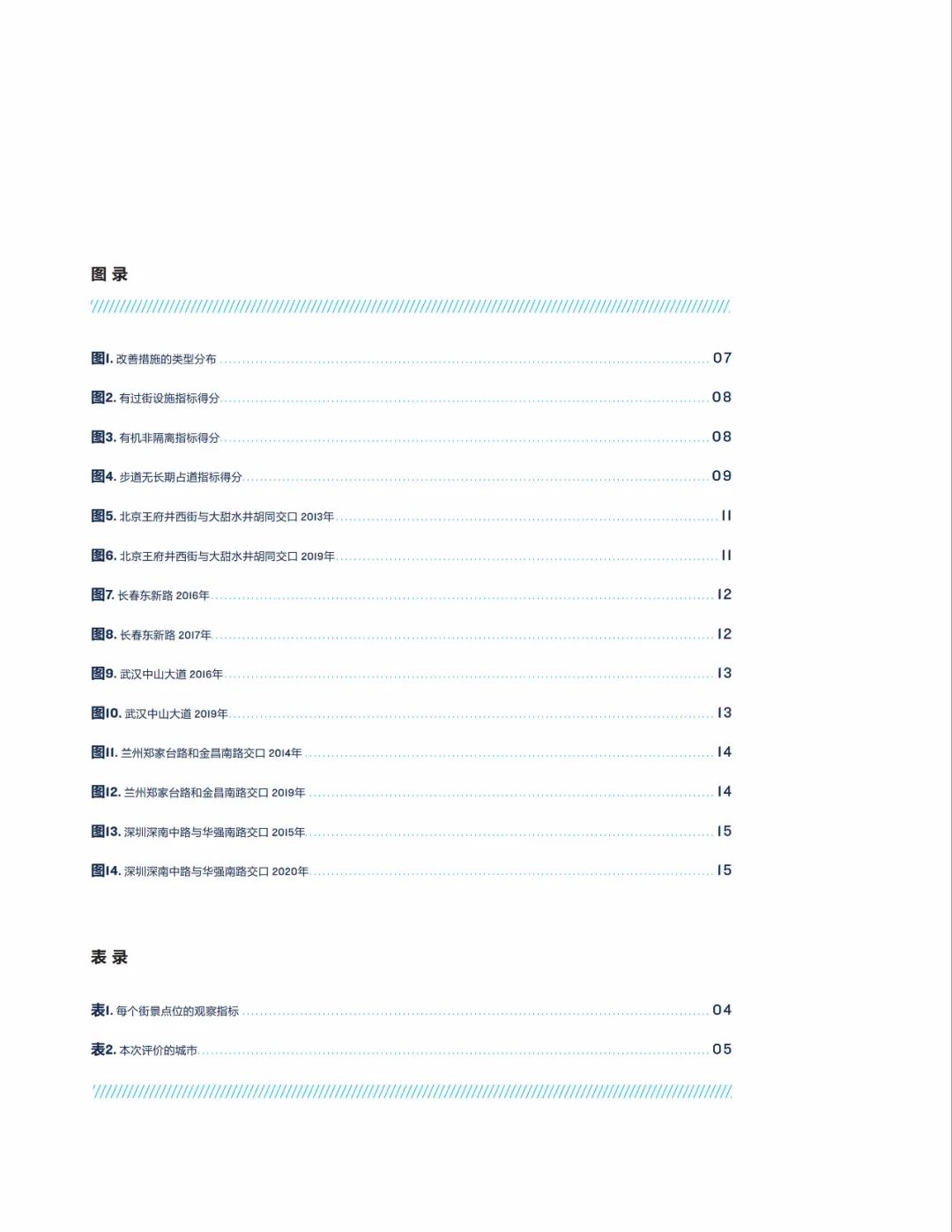 报告下载 | 中国城市步行友好性评价——步行设施改善状况研究（2021）