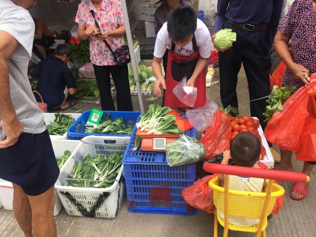 百年圩市:横山圩的变与不变 百年圩市:横山圩的变与不变