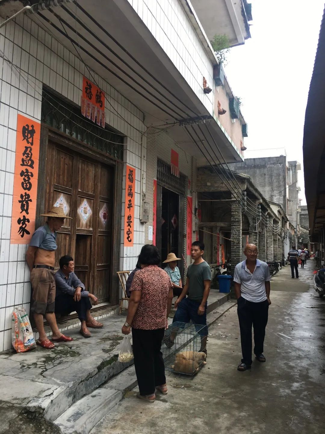 百年圩市:横山圩的变与不变 百年圩市:横山圩的变与不变
