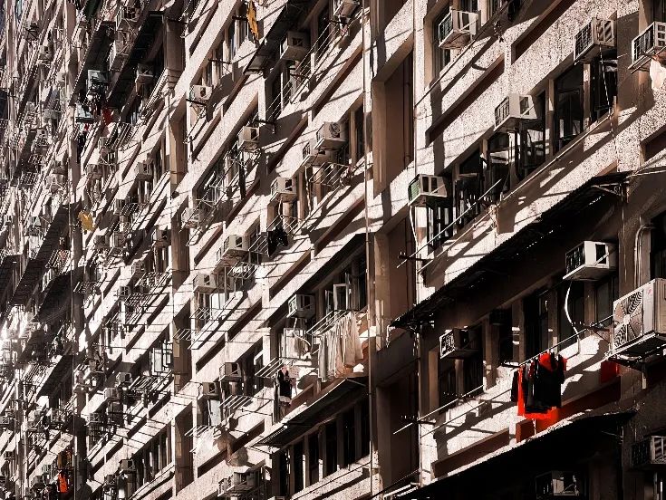 混杂与运气交织的香港城市影像