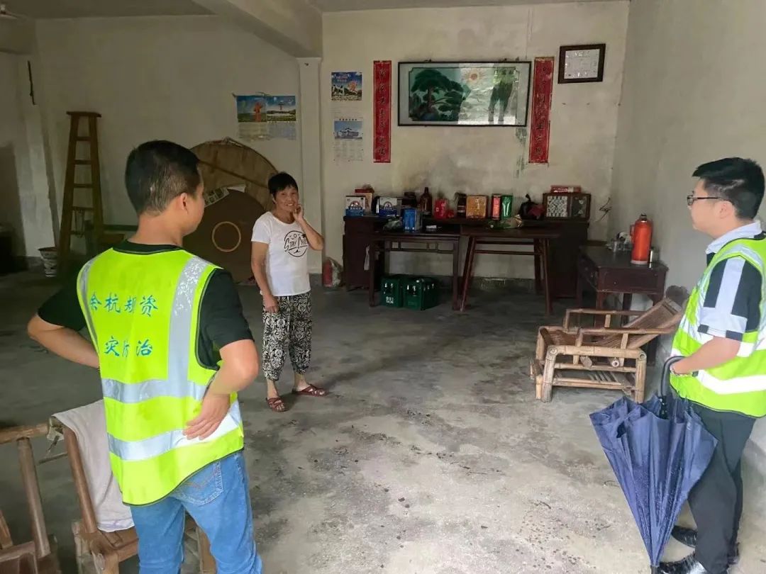 运筹帷幄  多举措应对台风“灿都”
