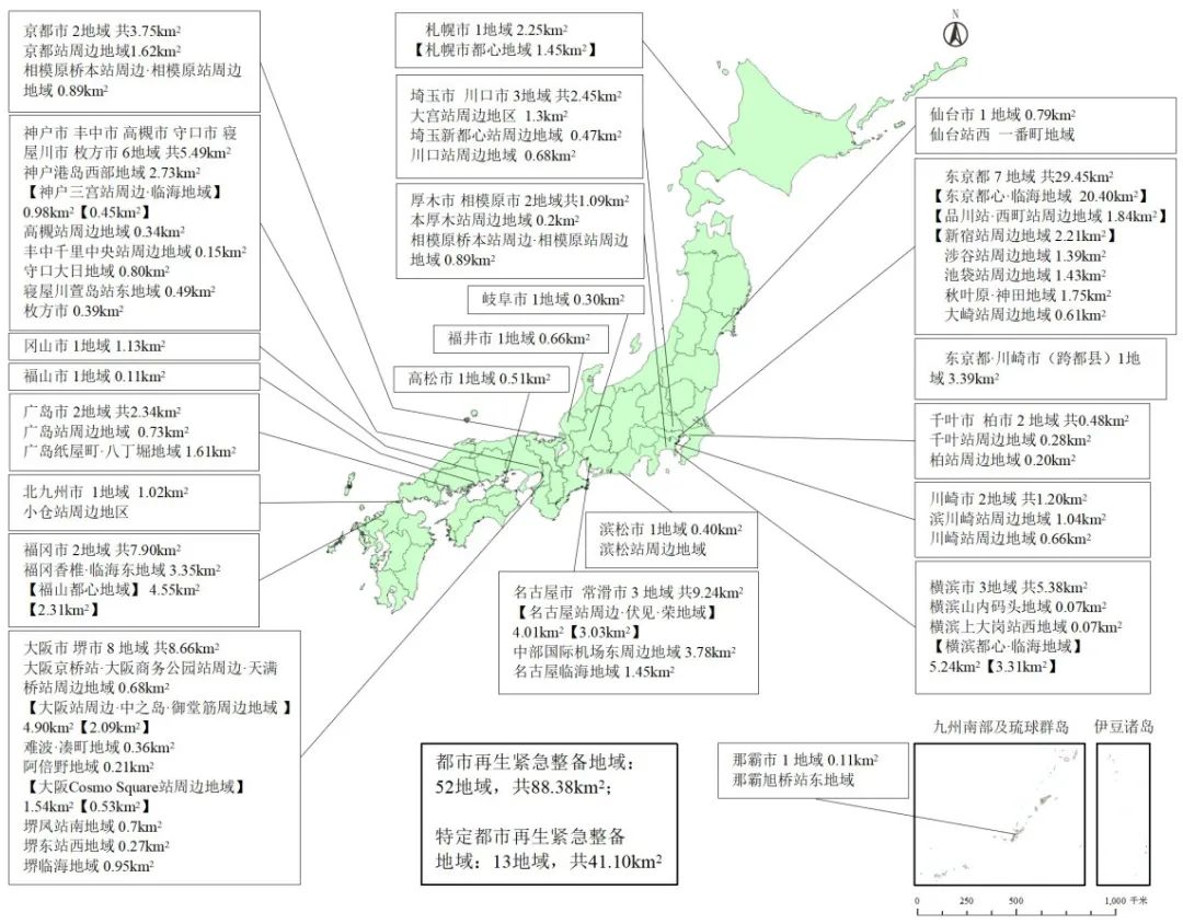 期刊精粹 | 日本“都市再生”的发展沿革、主体制度与实践模式研究【抢先版】