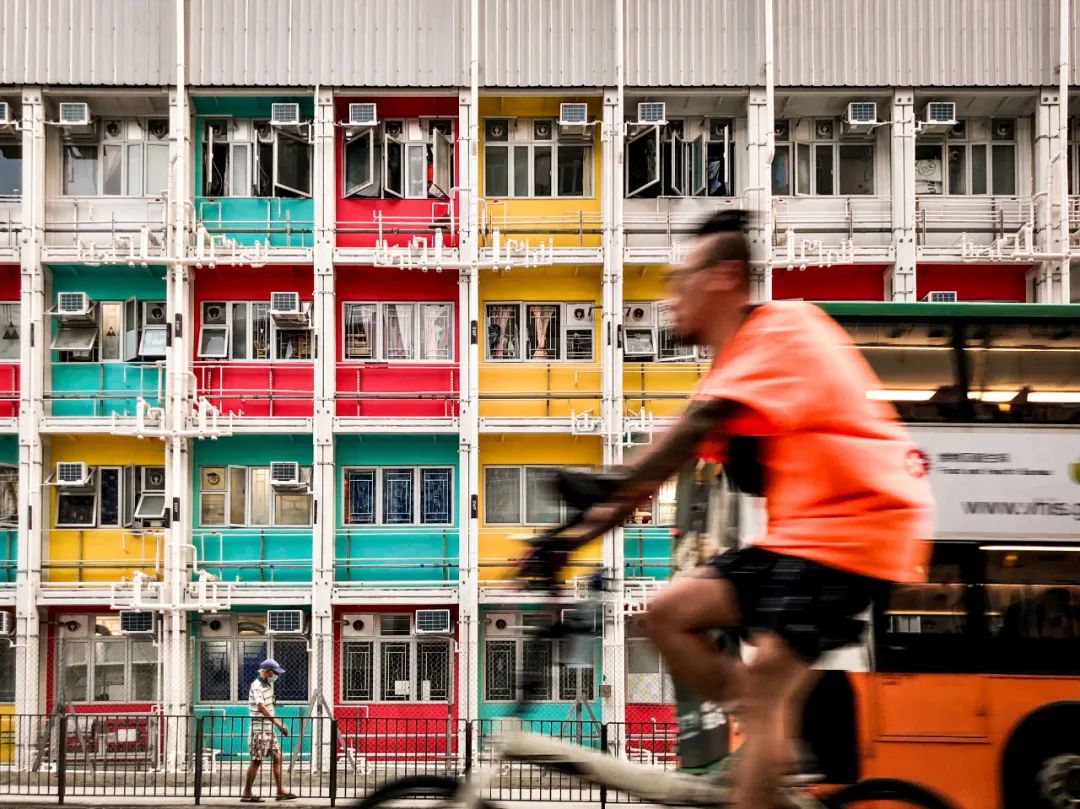 混杂与运气交织的香港城市影像 混杂与运气交织的香港城市影像
