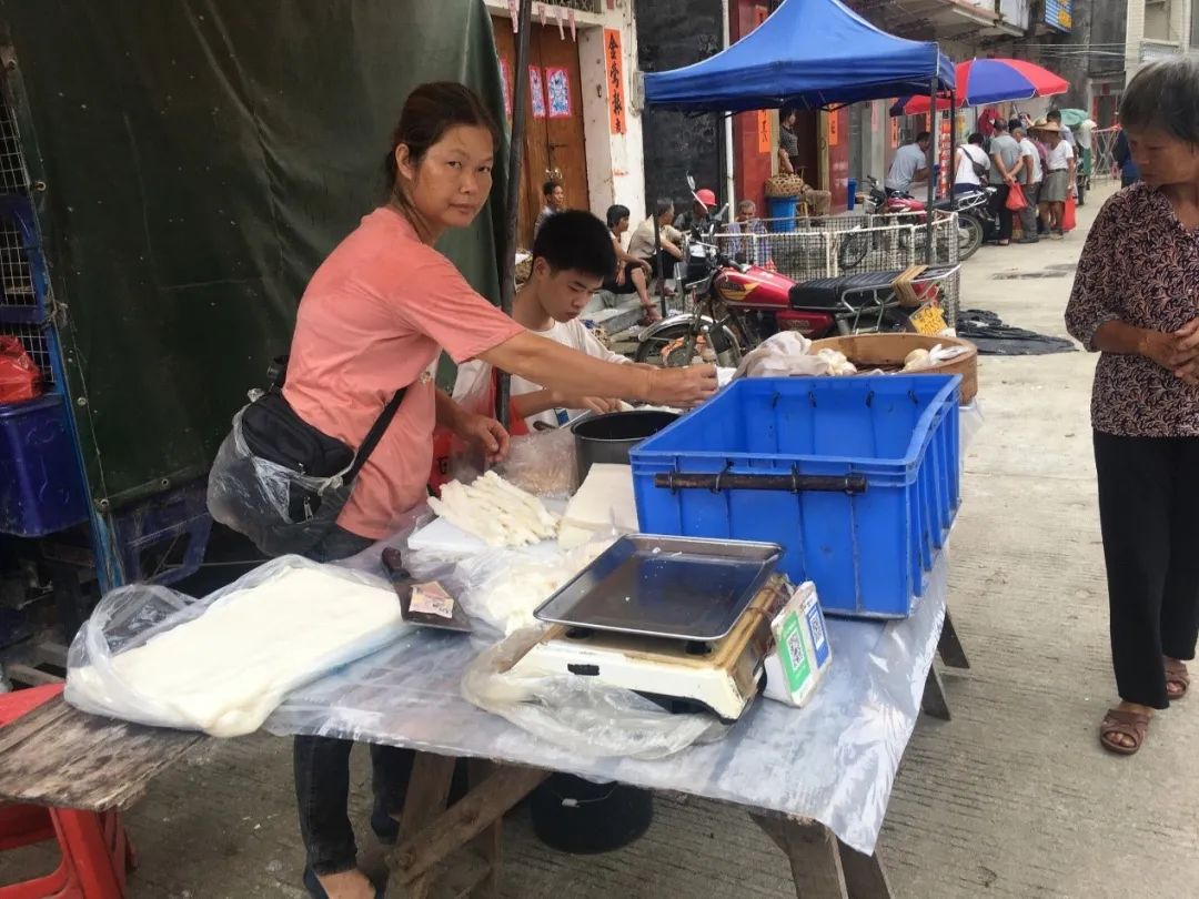 百年圩市:横山圩的变与不变 百年圩市:横山圩的变与不变