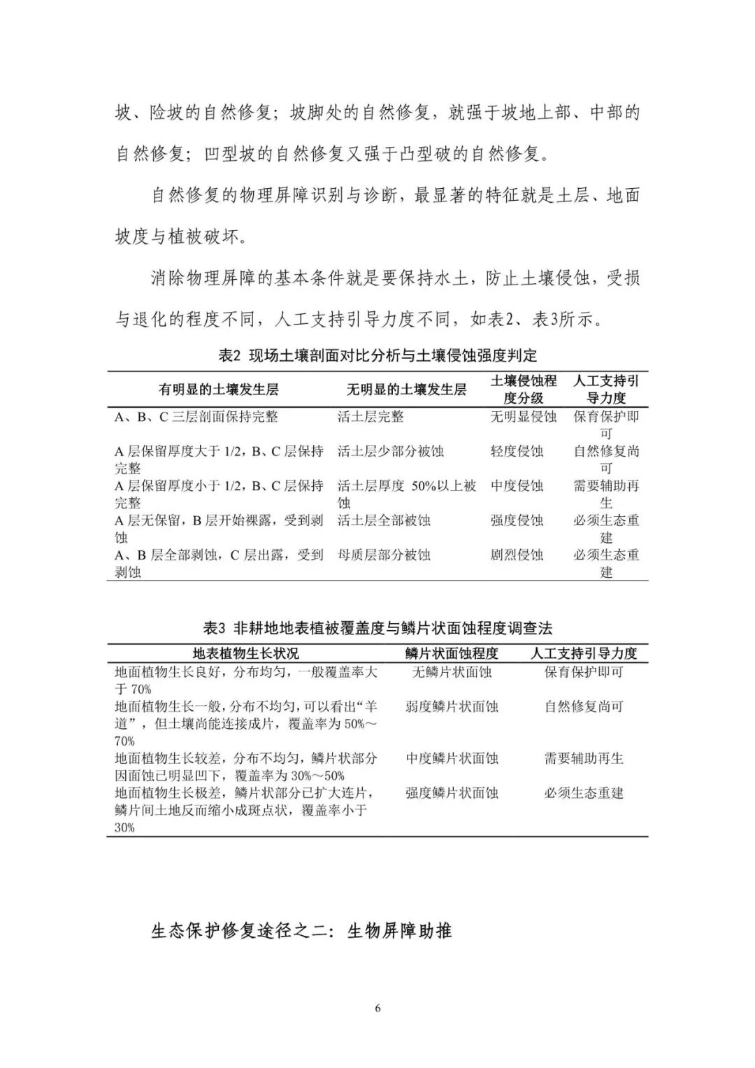 《国土空间生态保护修复工程实施方案编制规程》公开征求意见