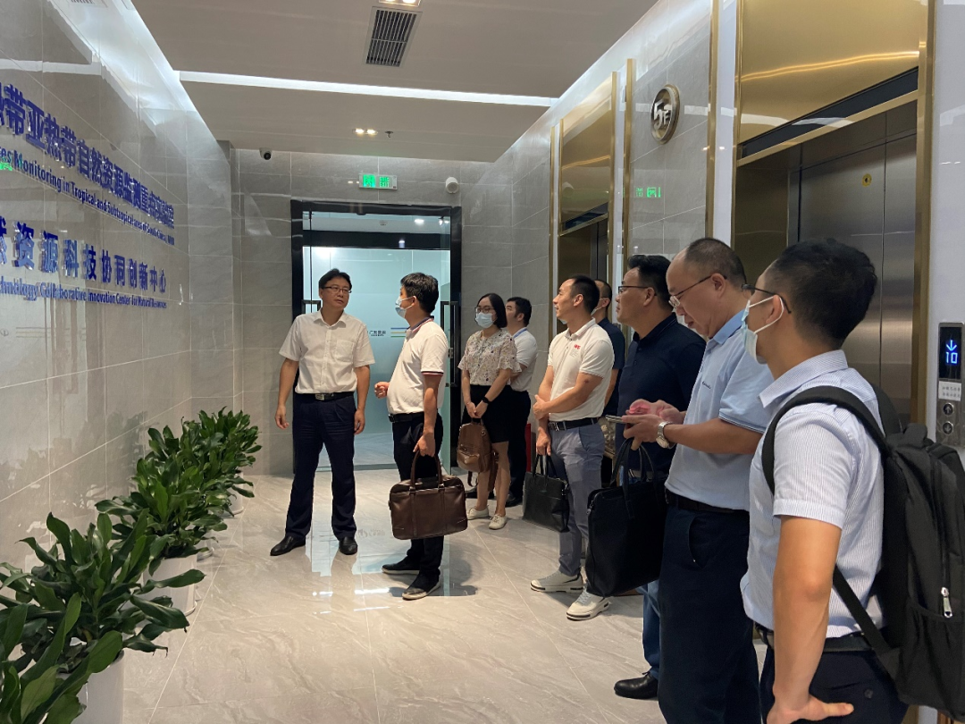 携手同行，共创未来：蓝图信息赴省测绘院学习交流