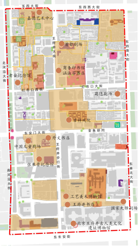 新时代下,面向实施的王府井商业区更新治理规划 新时代下,面向实施的王府井商业区更新治理规划