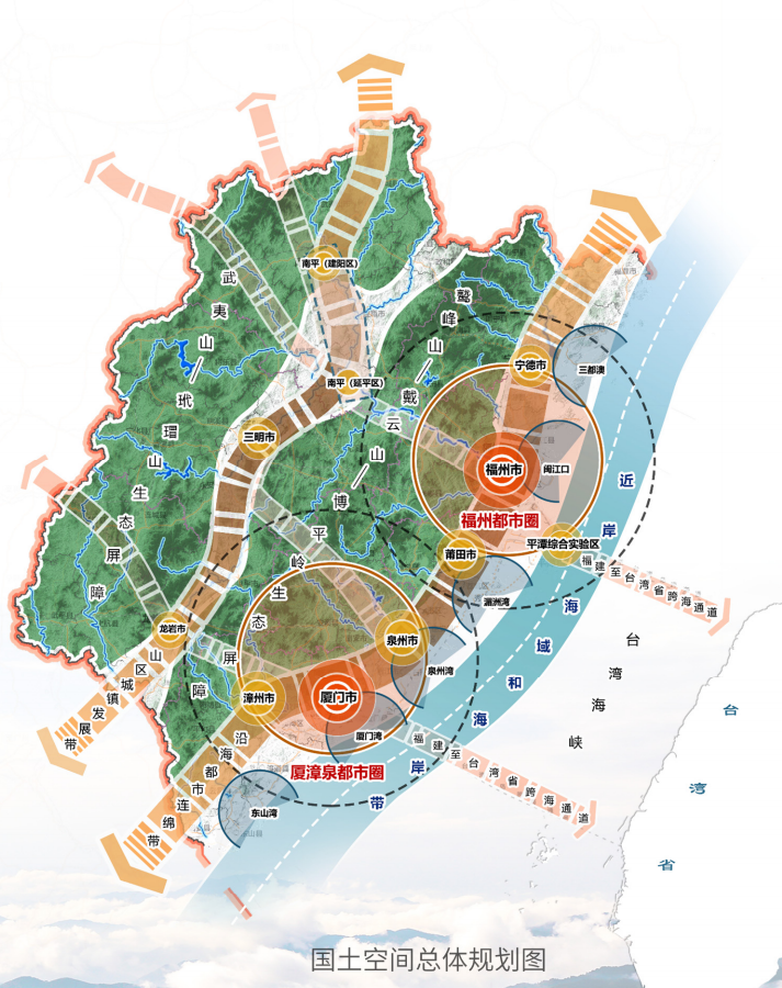 规划公示：福建省国土空间规划（2021-2035年）公众版