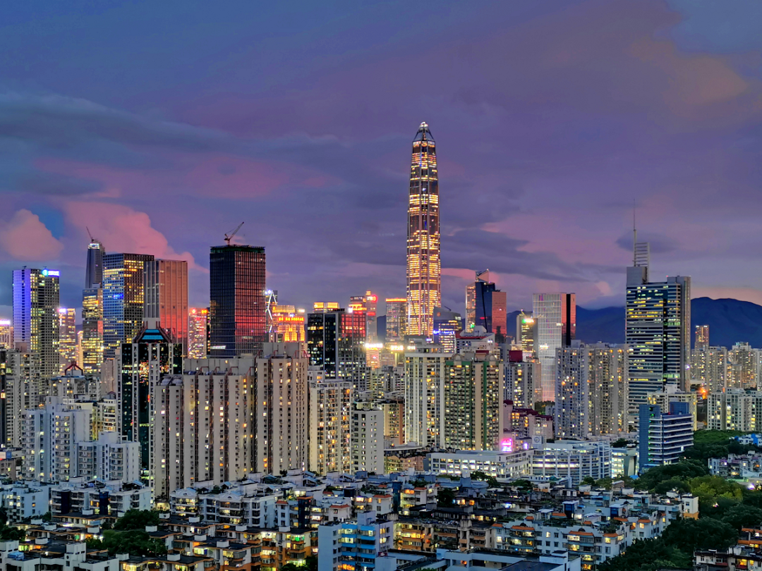 秋分：日与夜里的深圳