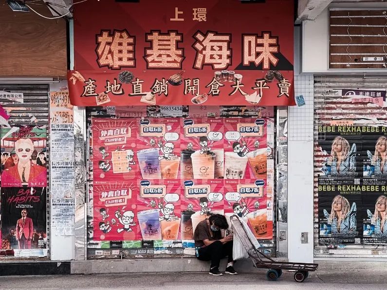 混杂与运气交织的香港城市影像