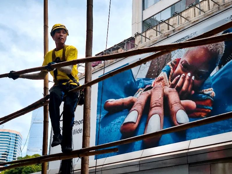 混杂与运气交织的香港城市影像 混杂与运气交织的香港城市影像