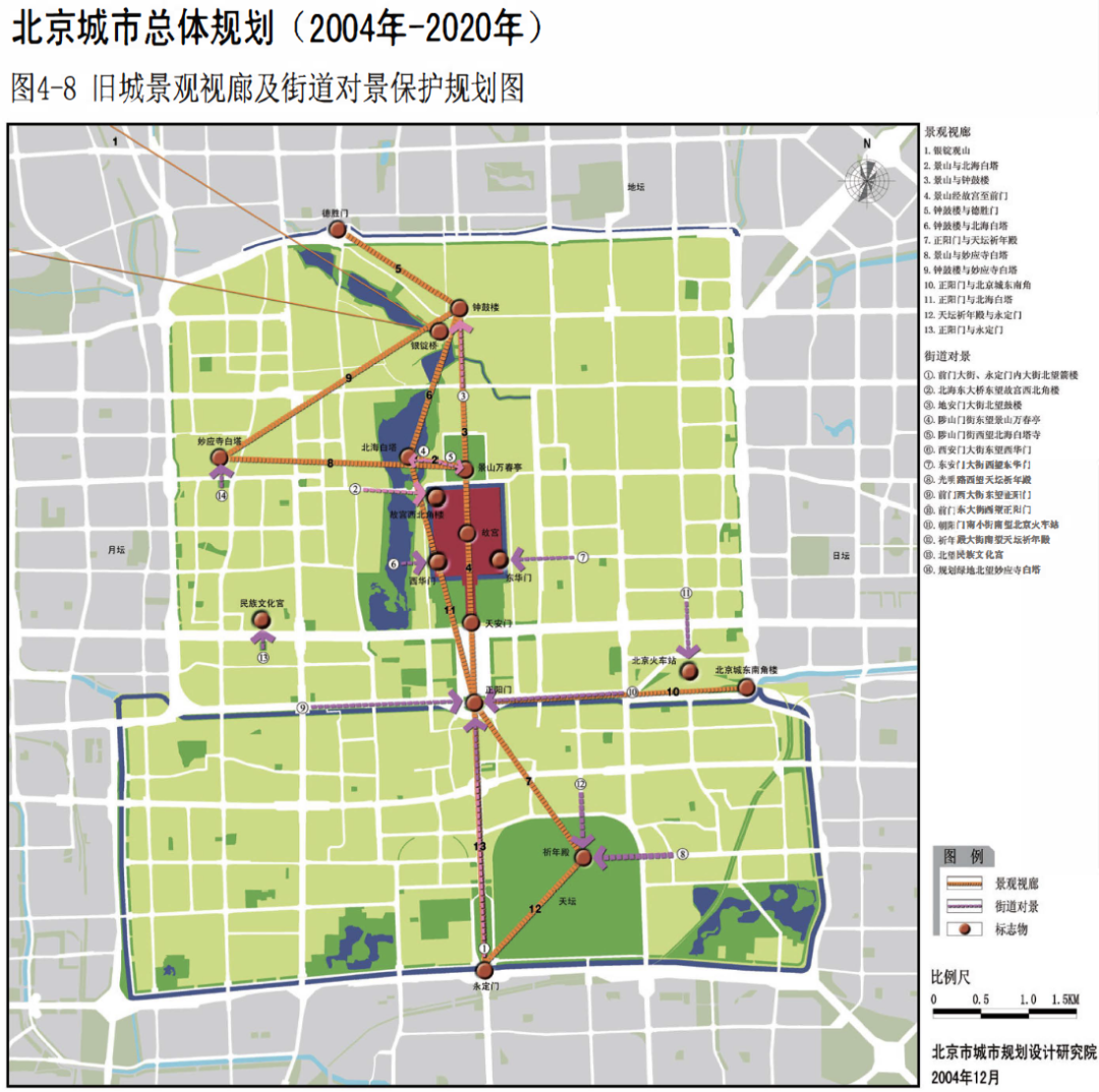 新中国成立至2010年北京历史文化名城保护历程 新中国成立至2010年北京历史文化名城保护历程
