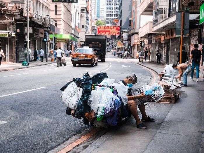 混杂与运气交织的香港城市影像