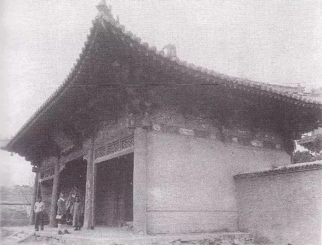 梁思成｜蓟县独乐寺观音阁山门考