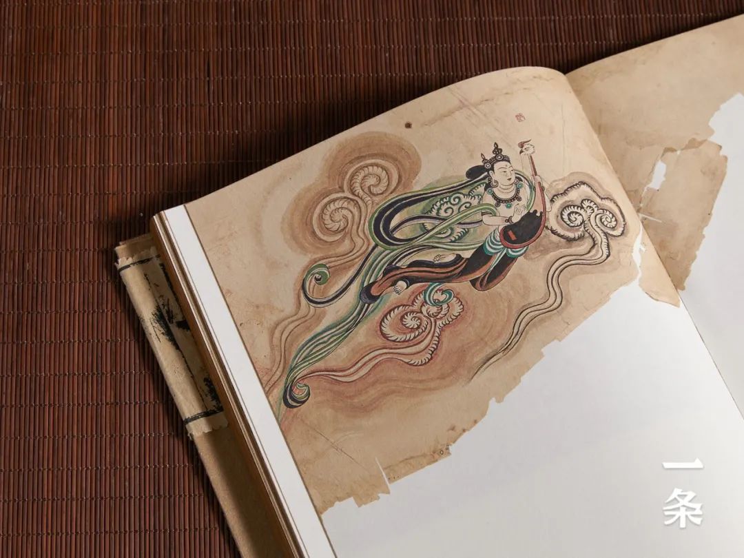 一度绝版的珍贵画册,手工制作再现敦煌壁画极致之美 一度绝版的珍贵画册,手工制作再现敦煌壁画极致之美
