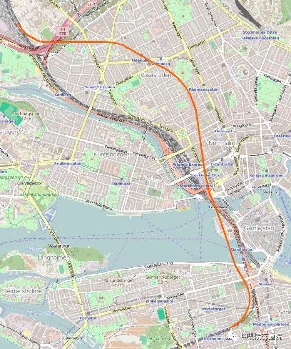 【视点】斯德哥尔摩生态交通系统建设及对中国城市的启示