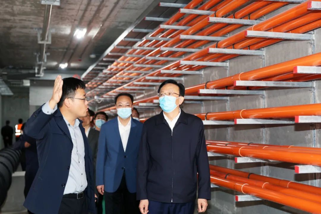 夏心旻在玄武区、鼓楼区、秦淮区调研：努力走出中心城区高质量发展之路