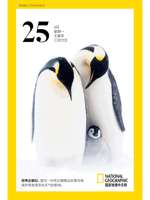 2022《国家地理》日历:世界之美,近在眼前 2022《国家地理》日历:世界之美,近在眼前