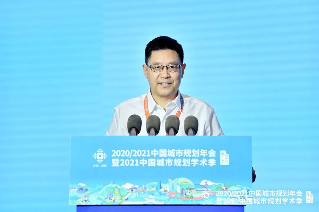 【规划年会】丁烈云：智能技术开启绿色城市新纪元