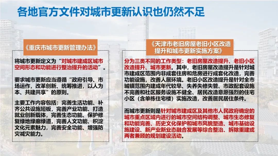 王富海:如何理解推进城市更新行动 王富海:如何理解推进城市更新行动