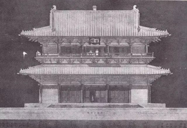 梁思成｜蓟县独乐寺观音阁山门考
