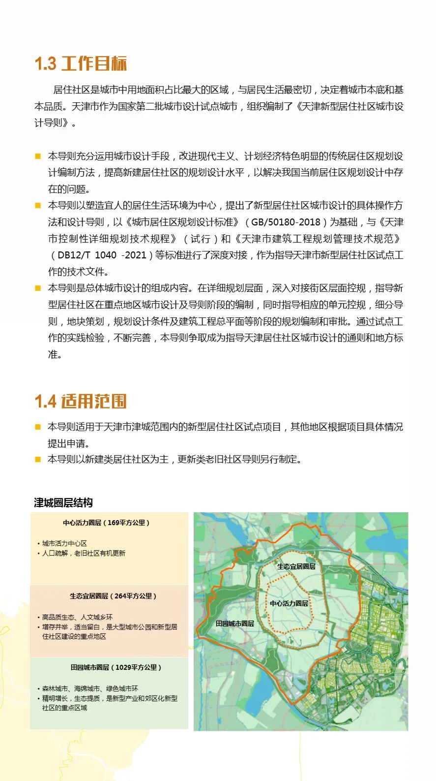 最新发布，全文高清：天津市新型居住社区城市设计导则（试行版）